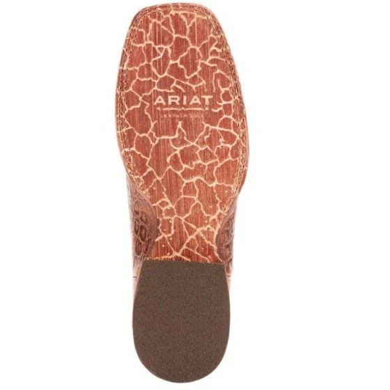Ariat Men's Cowboy Boots Circuit Sidepass Leather Sole - CLEARANCE - Image 4