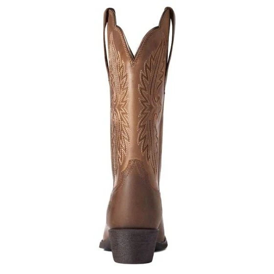 Ariat Men's Cowboy Boots Heritage Western R Toe - Image 3