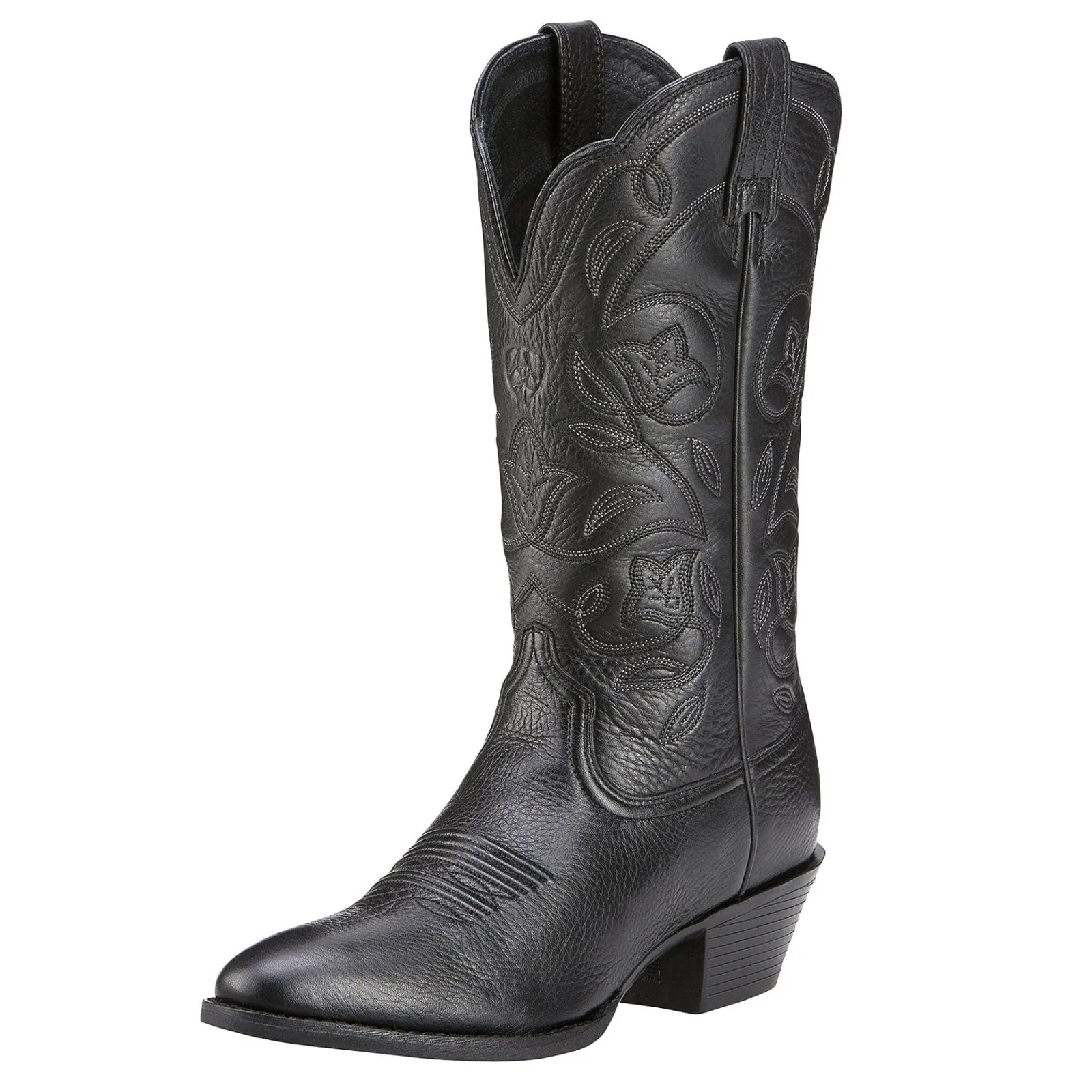 Ariat Men's Cowboy Boots Heritage Western R Toe - Image 4