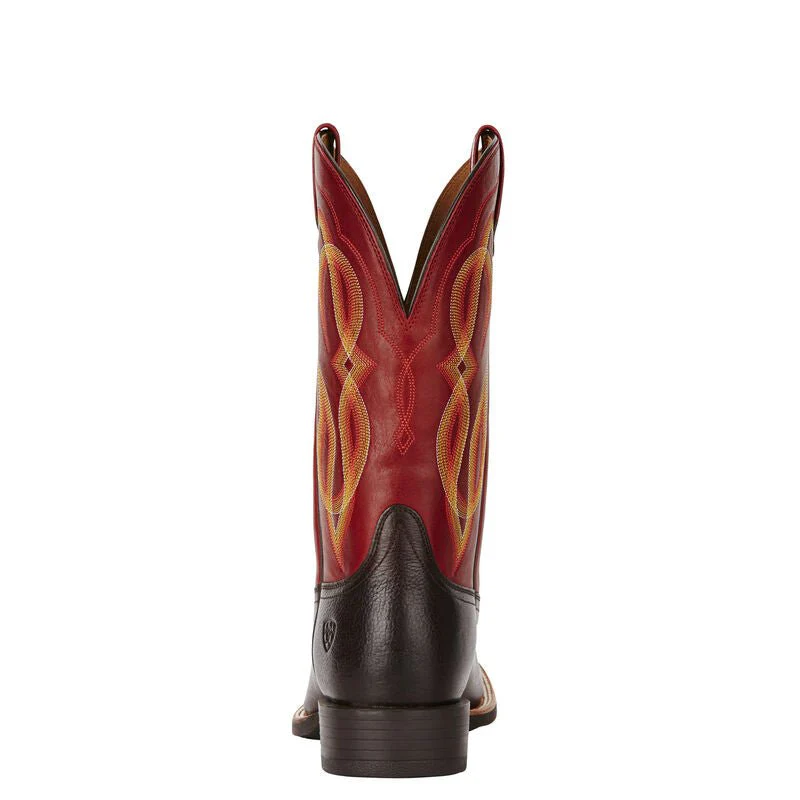 Ariat Men's Cowboy Boots Quantum Brander -Clearance - Image 3