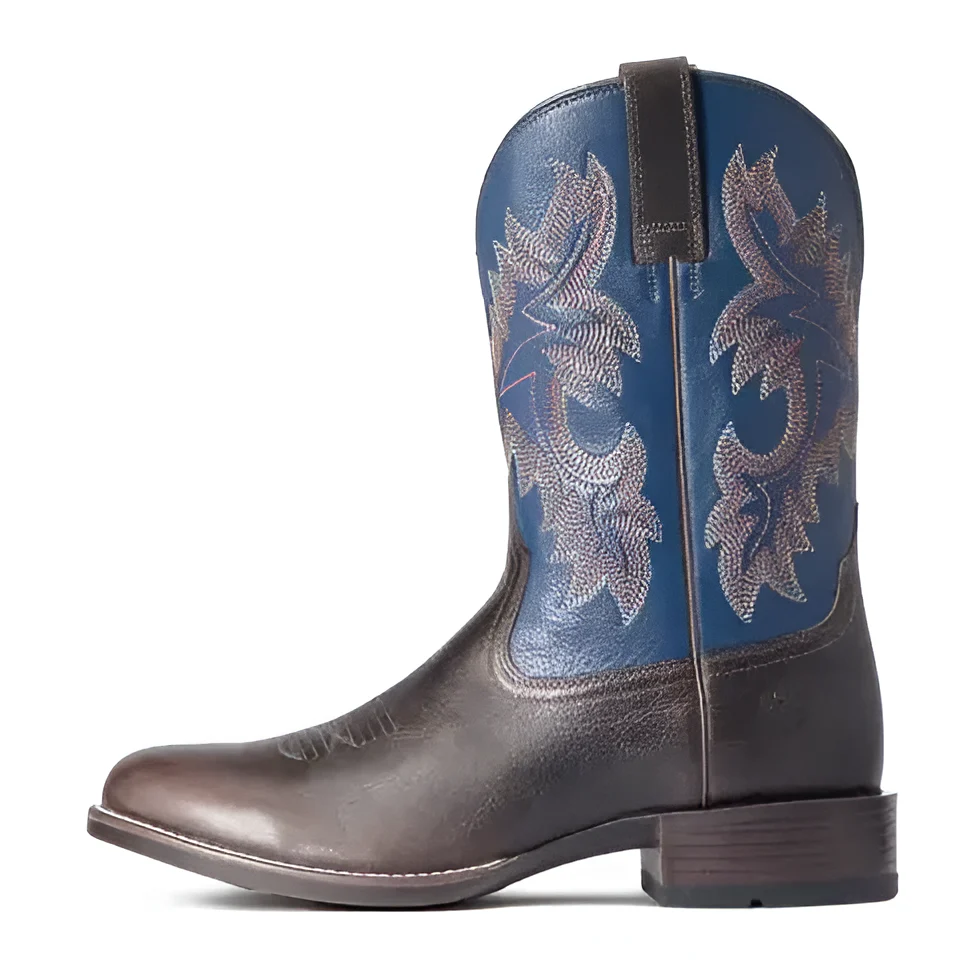 Ariat Men's Cowboy Boots 11" Stockman Ultra - CLEARANCE - Image 2