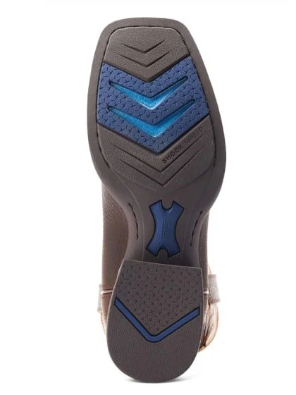 Ariat Men's Cowboy Boots 11" Cowpuncher VentTek Wide Square Toe - Image 10
