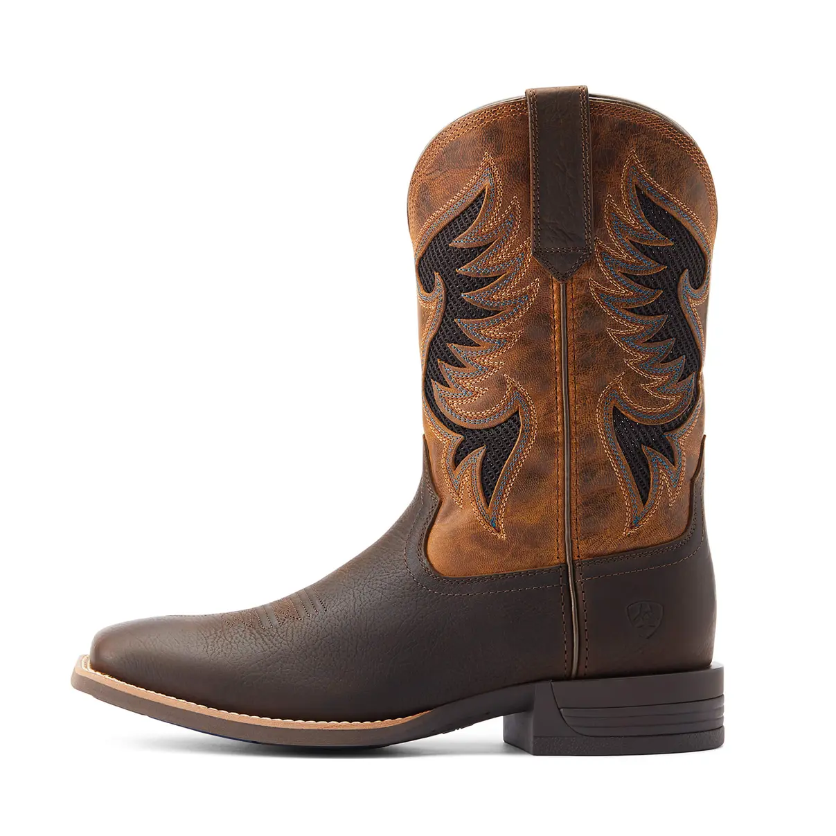 Ariat Men's Cowboy Boots 11" Cowpuncher VentTek Wide Square Toe - Image 2