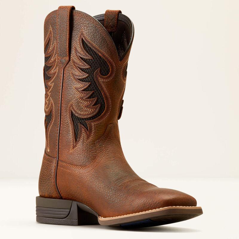 Ariat Men's Cowboy Boots 11" Cowpuncher VentTek Wide Square Toe - Image 21