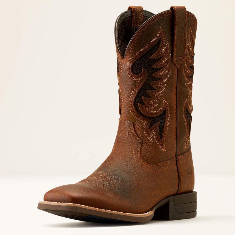 Ariat Men's Cowboy Boots 11" Cowpuncher VentTek Wide Square Toe - Image 4