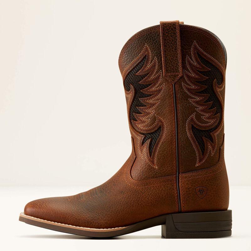 Ariat Men's Cowboy Boots 11" Cowpuncher VentTek Wide Square Toe - Image 6