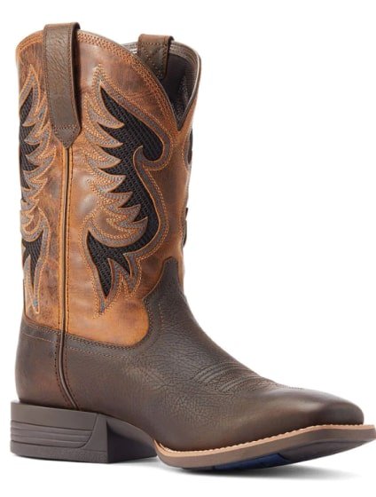 Ariat Men's Cowboy Boots 11" Cowpuncher VentTek Wide Square Toe - Image 9