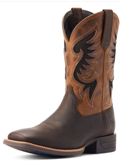 Ariat Men's Cowboy Boots 11" Cowpuncher VentTek Wide Square Toe - Image 99