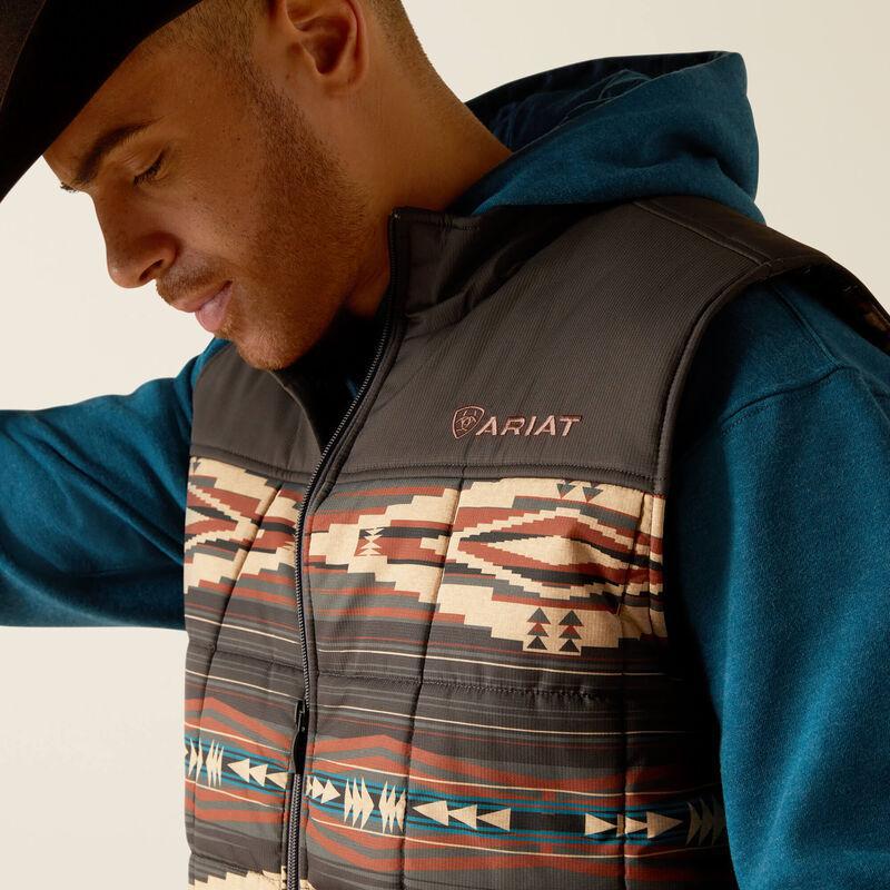 Ariat Men's Crius Insulated Vest - CLEARANCE - Image 4