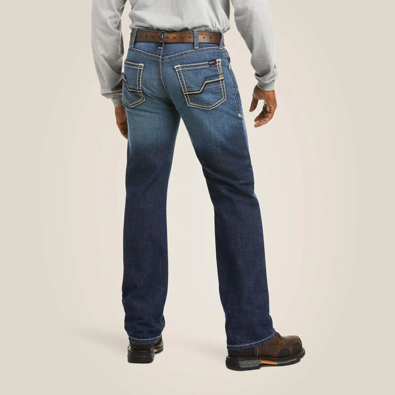 Ariat Men's Flame Resistant DuraStretch M5 Truckee Stackable Straight Leg Jean - Image 2