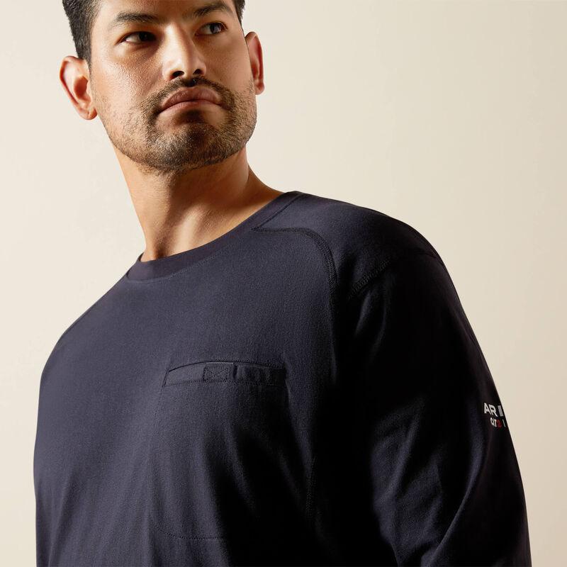 Ariat Men's Flame Resistant Air Graveyard Shift Shirt - Image 2