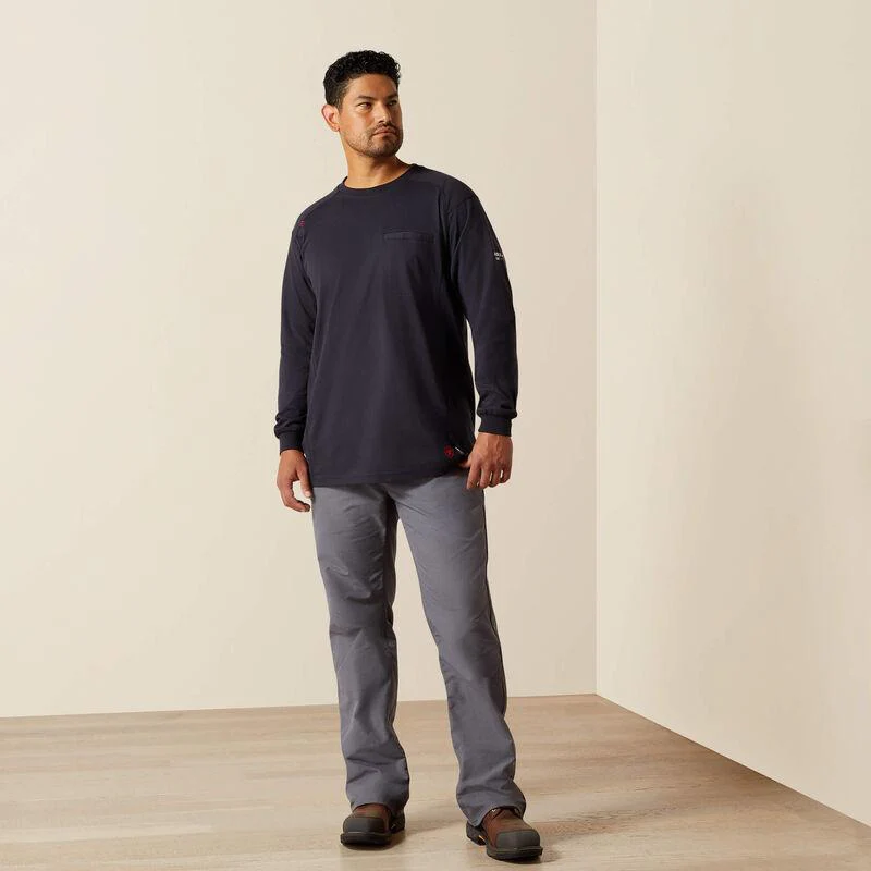 Ariat Men's Flame Resistant Air Graveyard Shift Shirt - Image 3