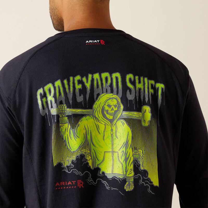 Ariat Men's Flame Resistant Air Graveyard Shift Shirt - Image 4