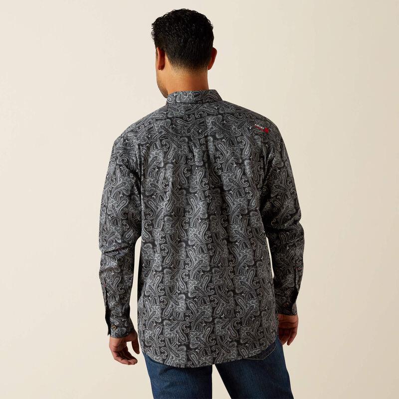Ariat Men's Flame Resistant Bogart Long Sleeves Work shirt - Image 2