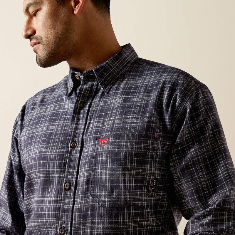 Ariat Men's Flame-Resistant Brando Long Sleeve Work Shirt - Image 2