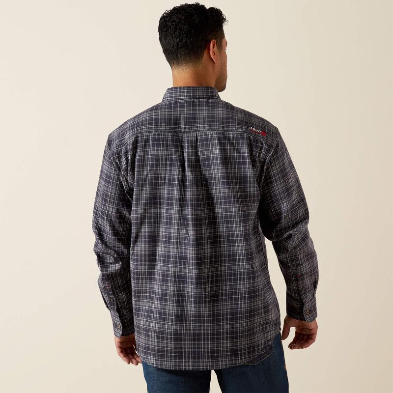 Ariat Men's Flame-Resistant Brando Long Sleeve Work Shirt - Image 3