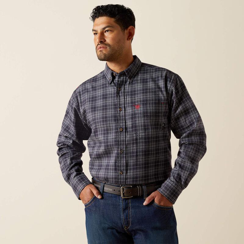 Ariat Men's Flame-Resistant Brando Long Sleeve Work Shirt - Image 4