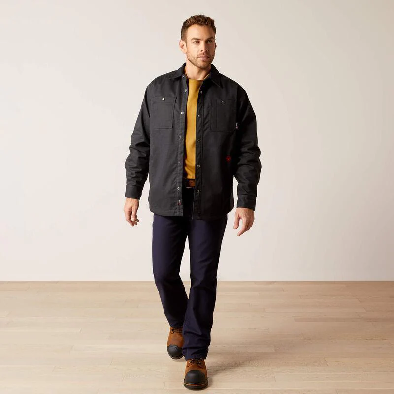 Ariat Men's Flame Resistant Ripstop Softshell Shirt Jacket