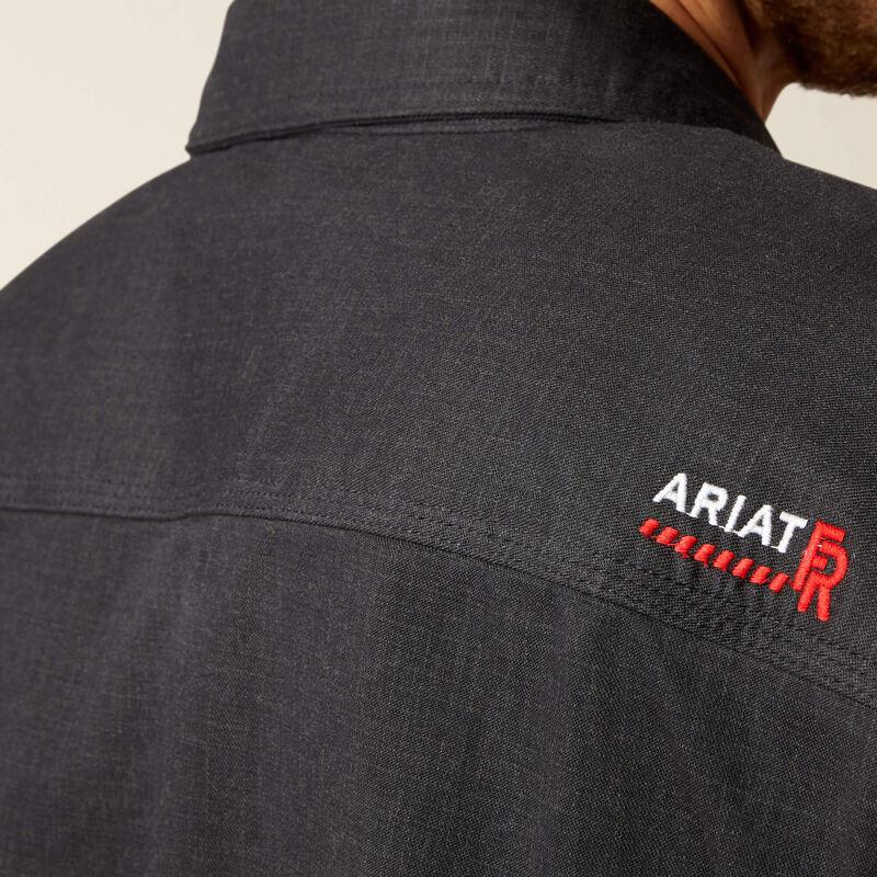 Ariat Men's Flame Resistant Ripstop Softshell Shirt Jacket - Image 3