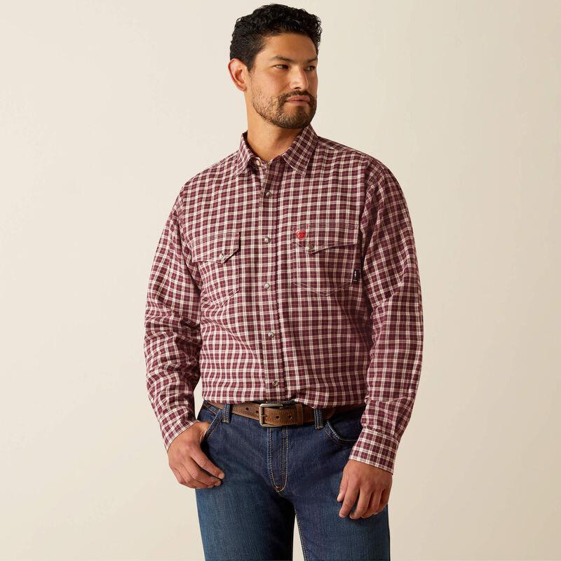Ariat Mens Flame Resistant Winch Snap Work Shirt