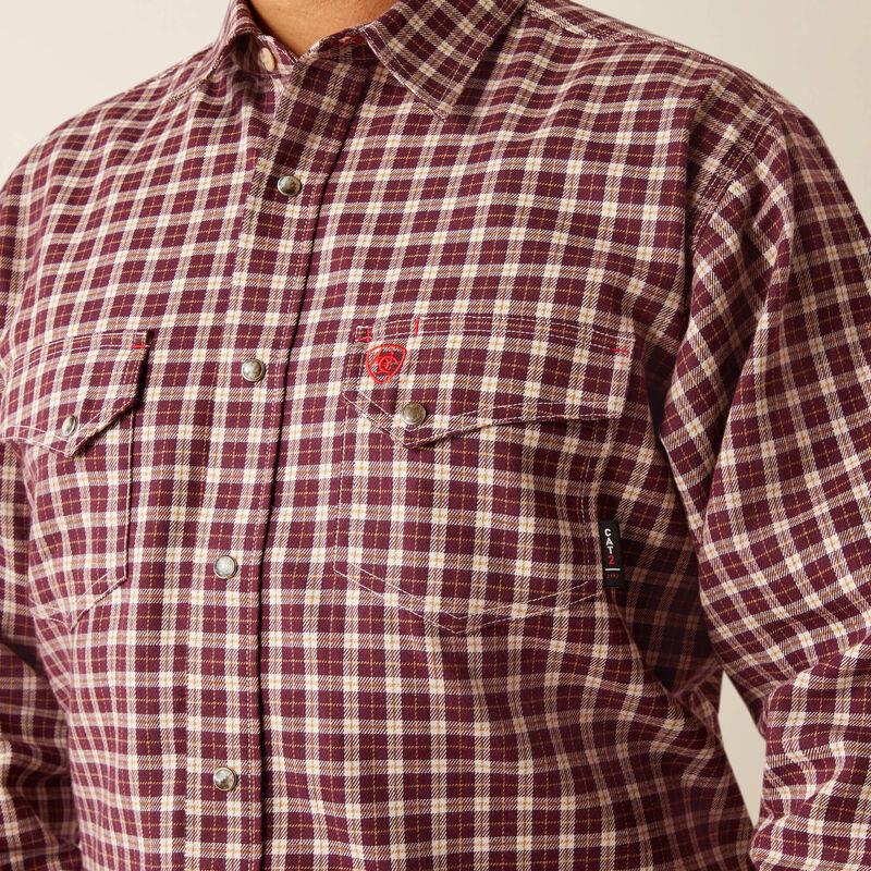 Ariat Mens Flame Resistant Winch Snap Work Shirt - Image 3