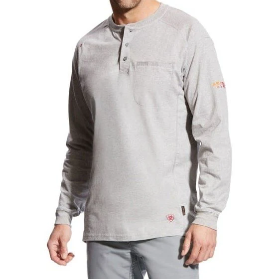 Ariat Work Men’s Shirt Flame Resistant Air Henley