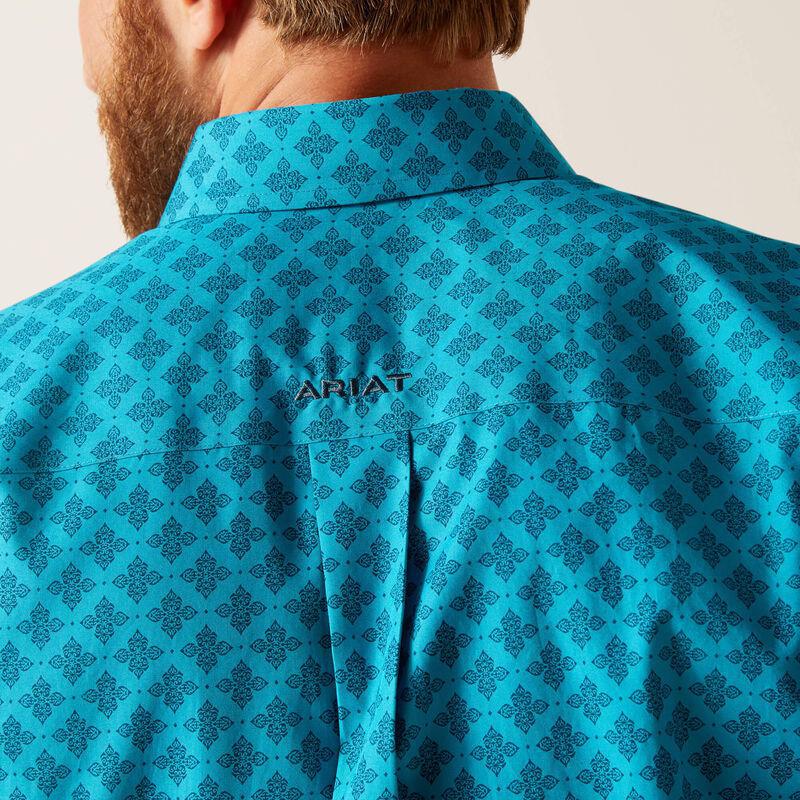 Ariat Men's Gael Wrinkle Free Fitted Shirt - Image 6