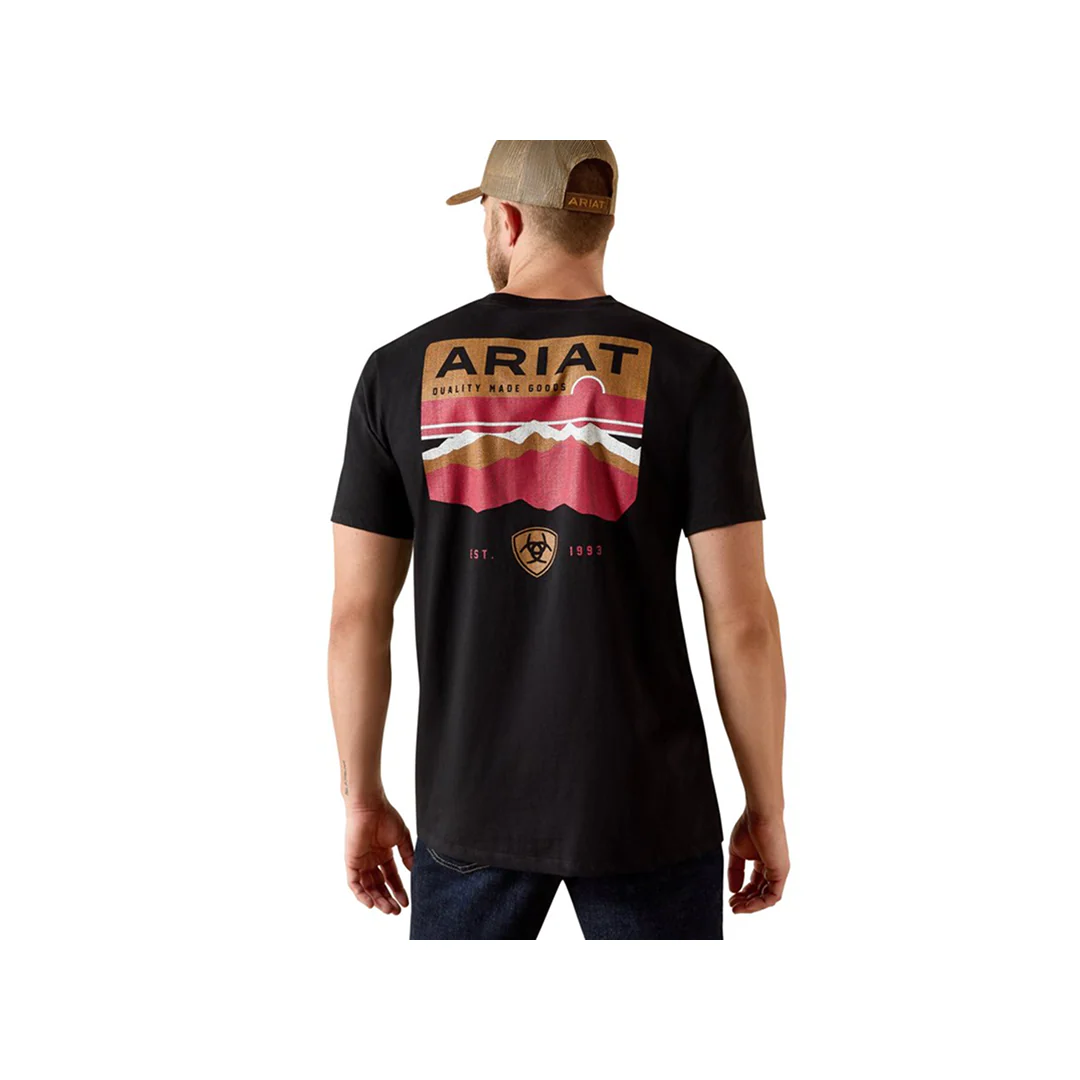 Ariat Men's Highland Sundowner Classic Fit T-Shirt - Image 2