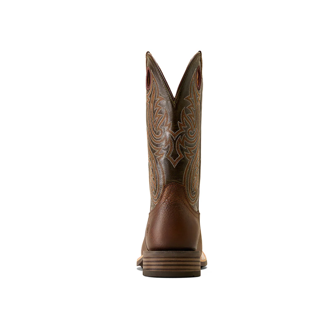 Ariat Men's Highland Toughstock Wide Square Toe Cowboy Boot - Image 2