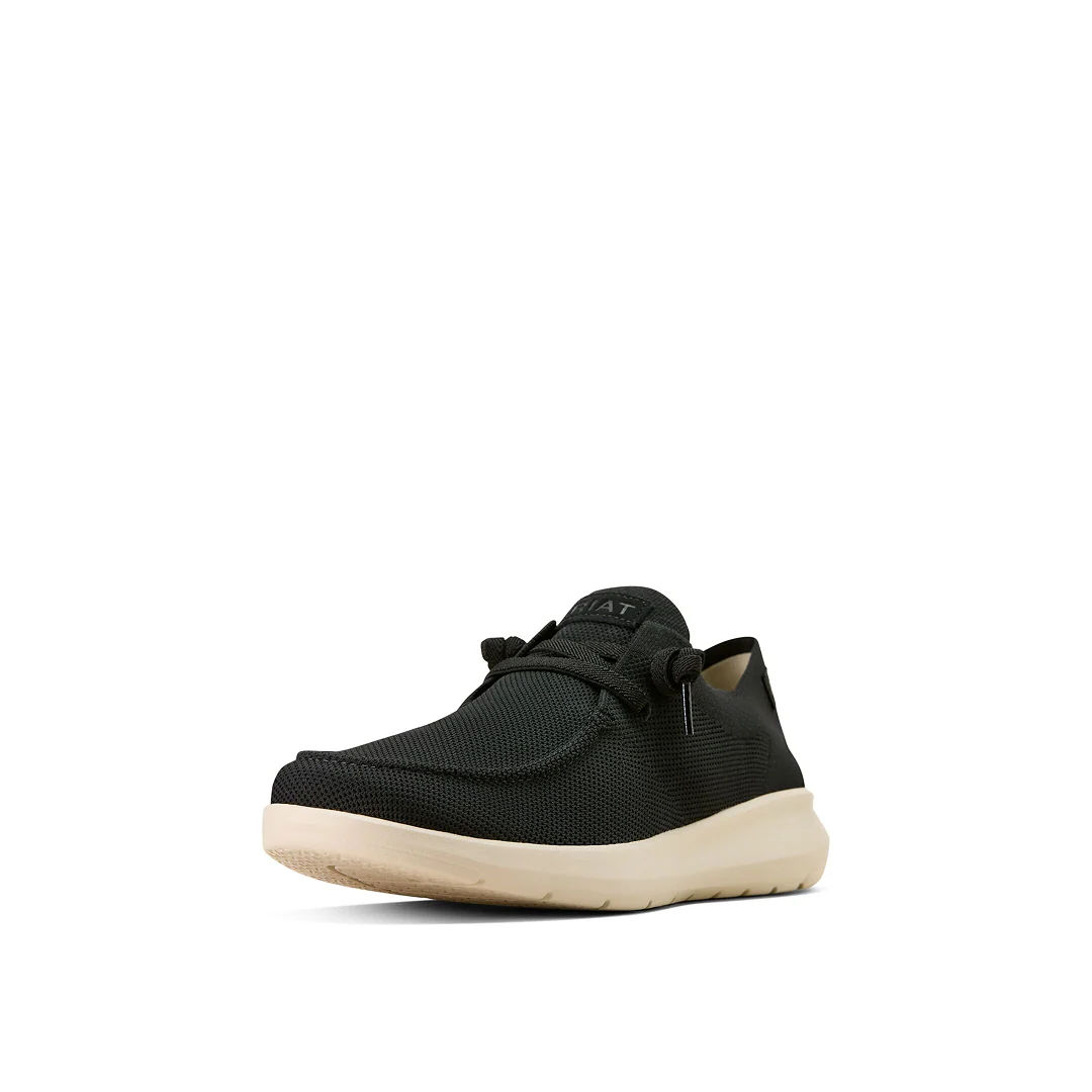 Ariat Men's Hilo Black Knit Shoe