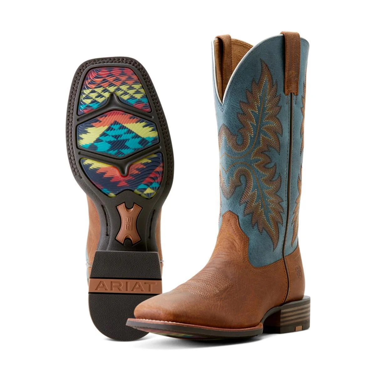 Ariat Men's Hudson Cowboy Boot -CLEARANCE - Image 40
