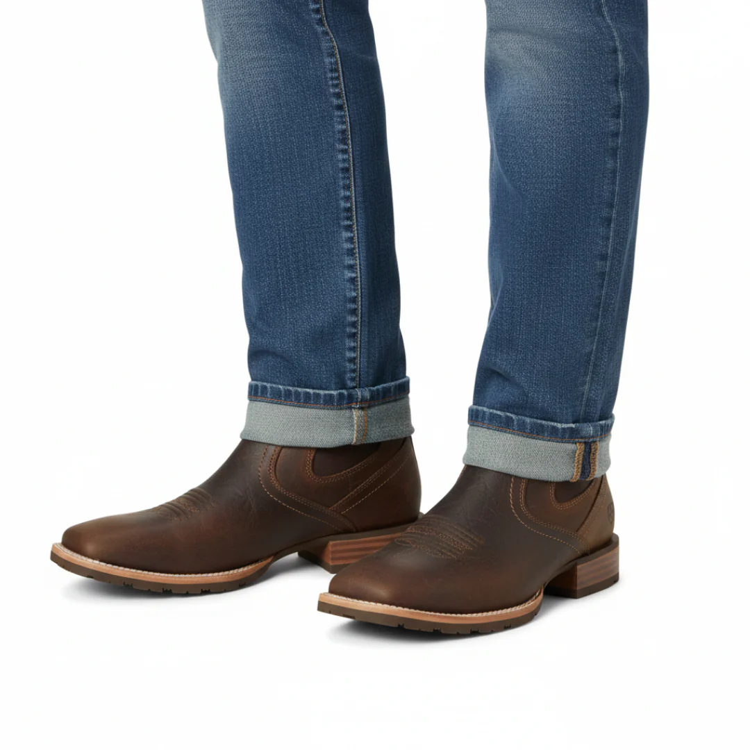 Ariat Men's Hybrid Low Boy Western Boot Western Boot - Image 9