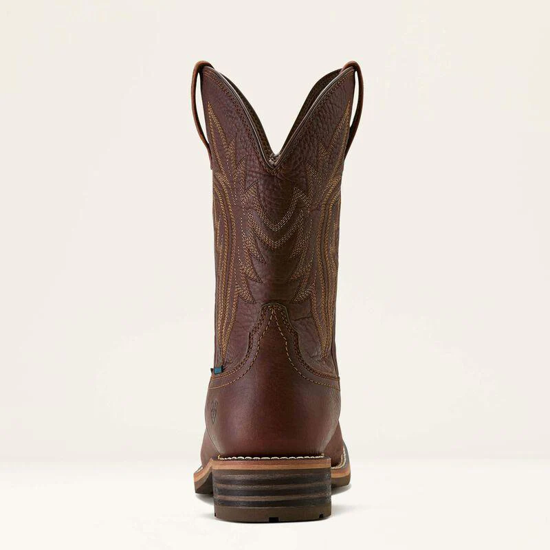 Ariat Men's Hybrid Rancher Waterproof Insulated Wide Square Toe Cowboy Boot - Image 3