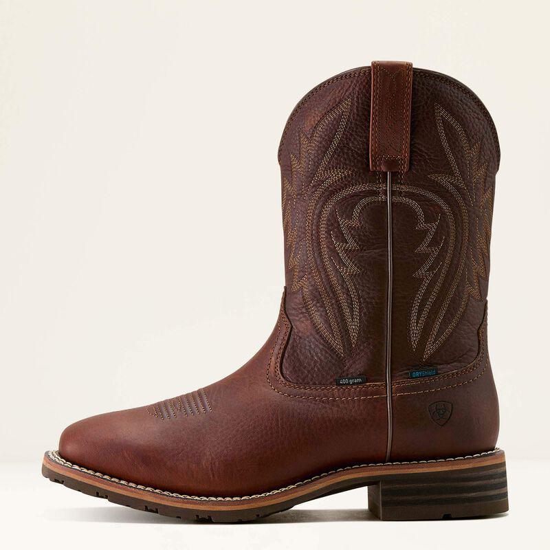 Ariat Men's Hybrid Rancher Waterproof Insulated Wide Square Toe Cowboy Boot - Image 4