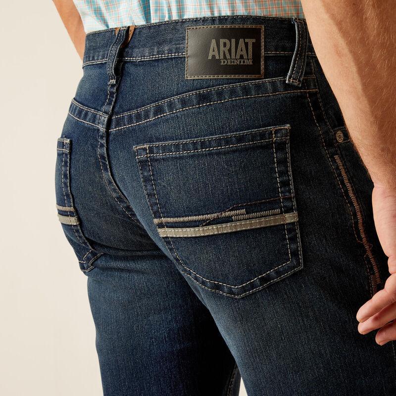 Ariat Men's Jean M4 Relaxed Ferrin Boot Cut In Colman - Image 29