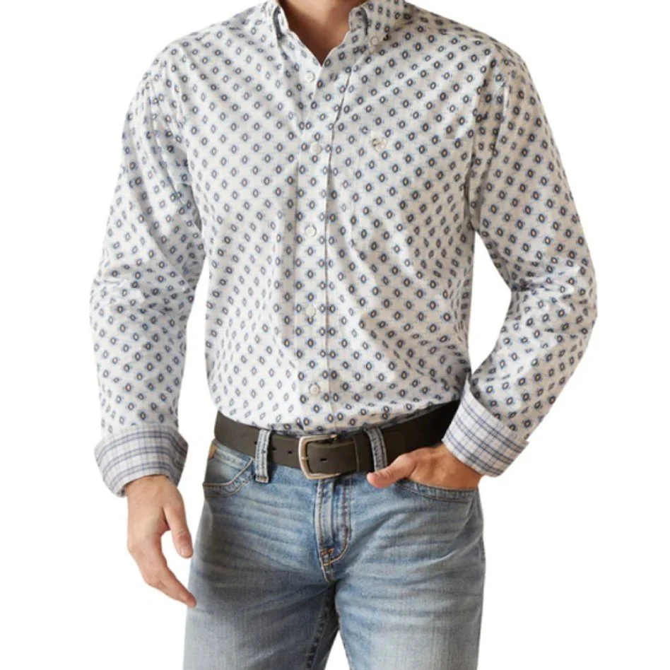 Ariat Men's Kobe Long Sleeve Shirt - Image 2