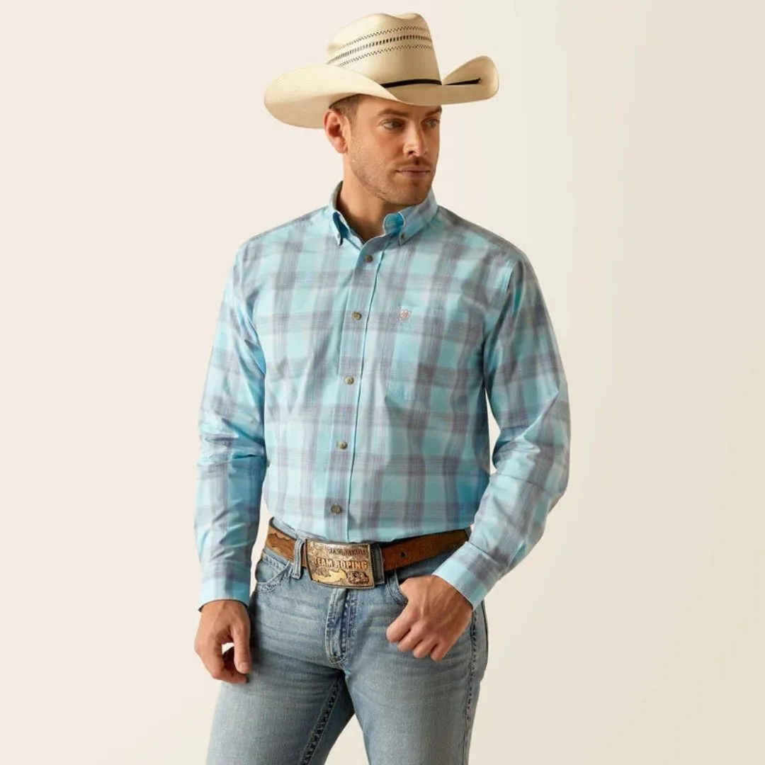Ariat Men's Long sleeve Pro Series Kane Classic Fit Shirt