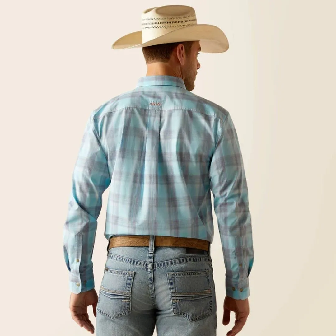 Ariat Men's Long sleeve Pro Series Kane Classic Fit Shirt - Image 2