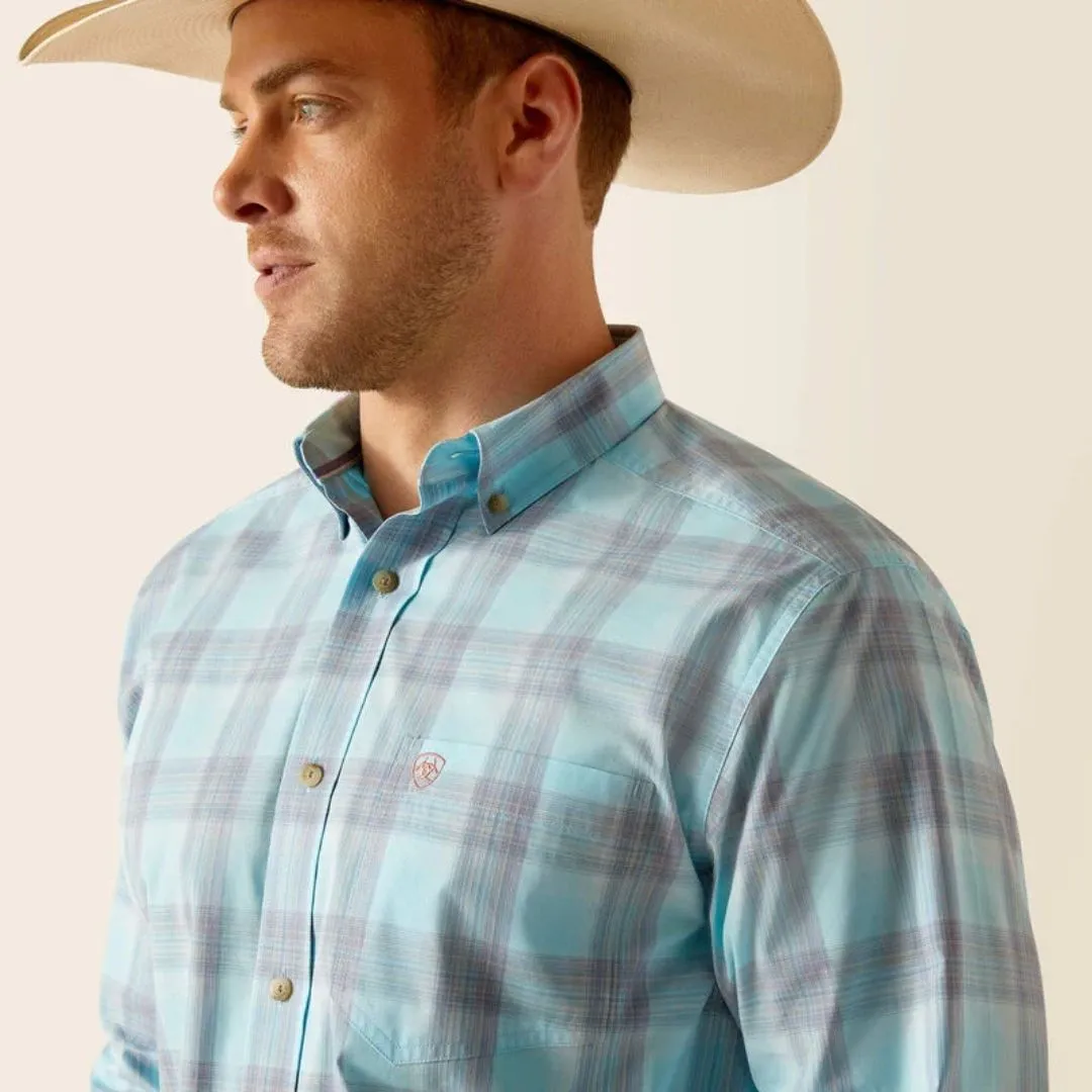 Ariat Men's Long sleeve Pro Series Kane Classic Fit Shirt - Image 3