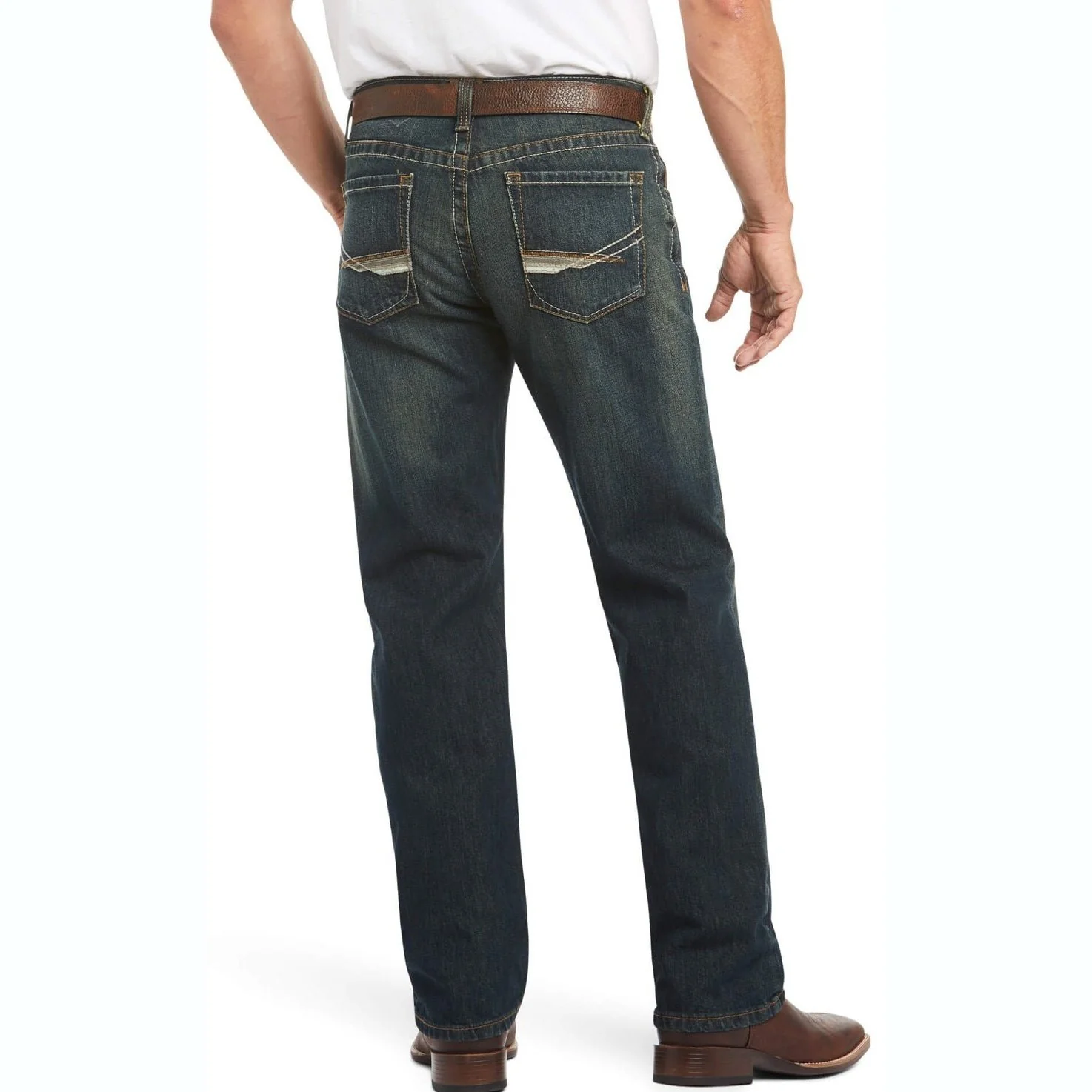 Ariat Men’s M2 Relaxed Legacy Boot Cut Jean -Clearance - Image 2