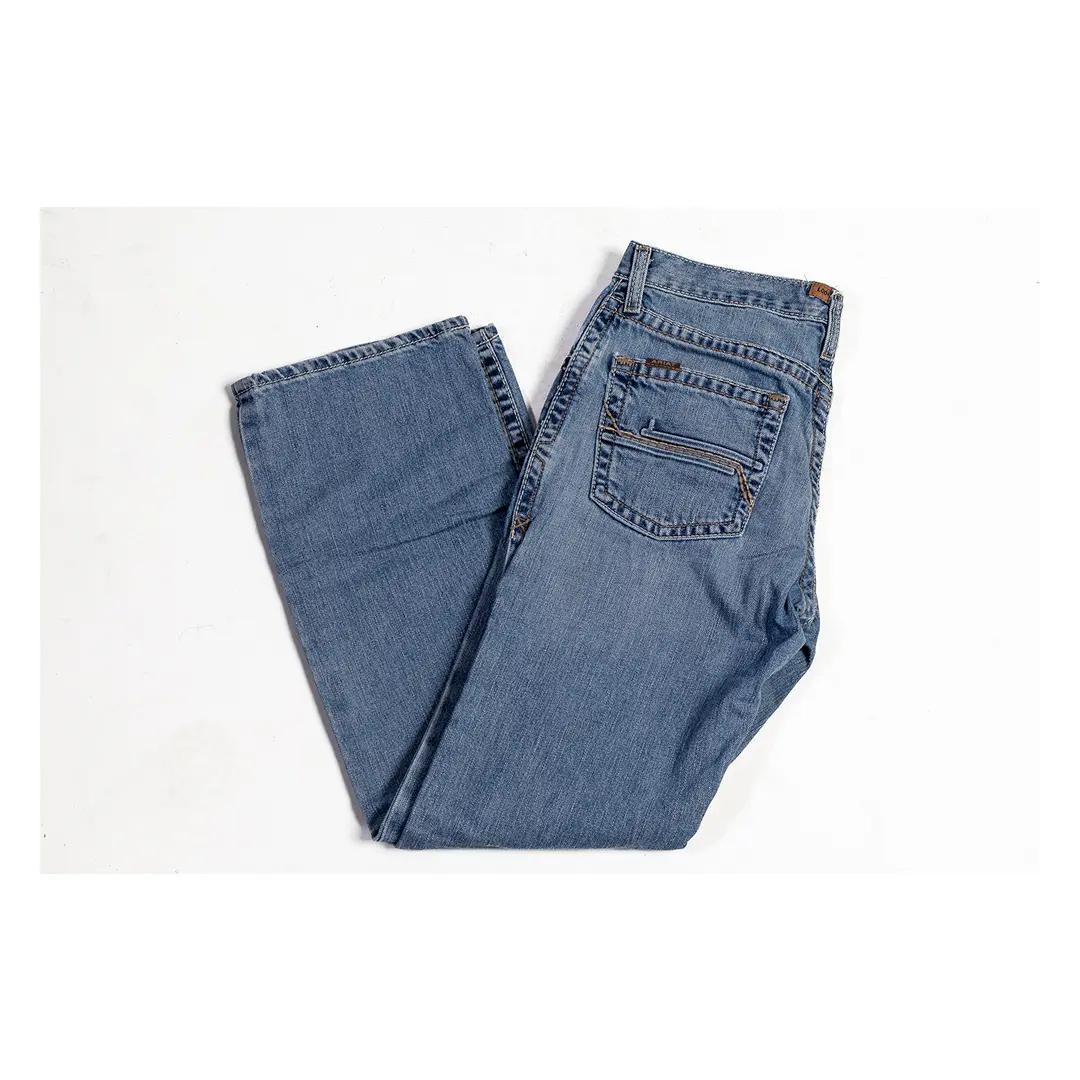 Ariat Men's M4 Relaxed 3D Goldfield Boot Cut Jean - Image 3