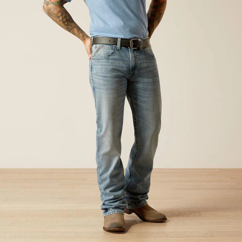 Ariat Men's M4 Relaxed Apollo Boot Cut Jeans - CLEARANCE