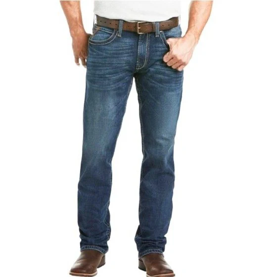 Ariat Men's M4 Jeans Low Rise Relaxed Straight Leg -Clearance - Image 2