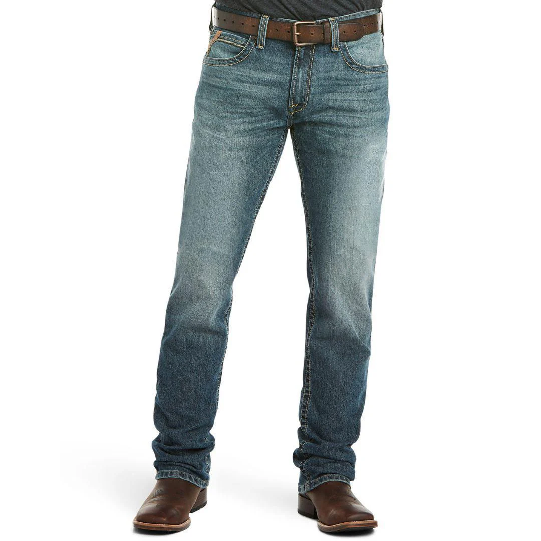 Ariat Men's M4 Relaxed Straight Leg Jeans - Kentucky - Image 4