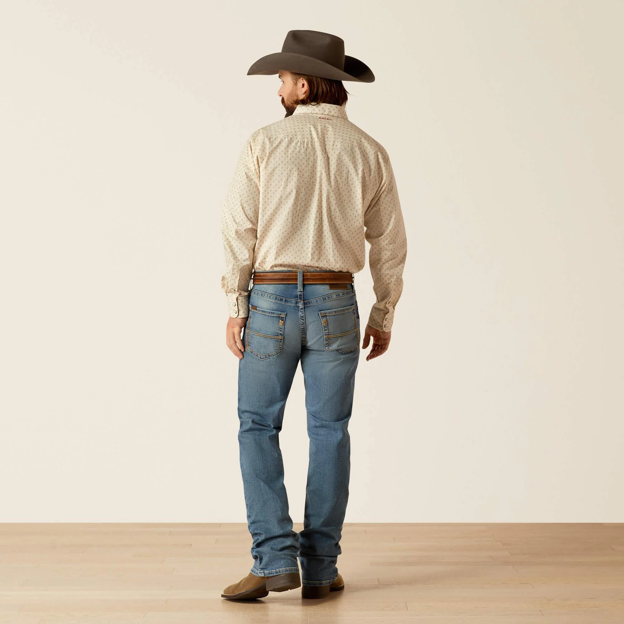 Ariat Men's M5 Redmond Straight Leg Jeans - Image 2