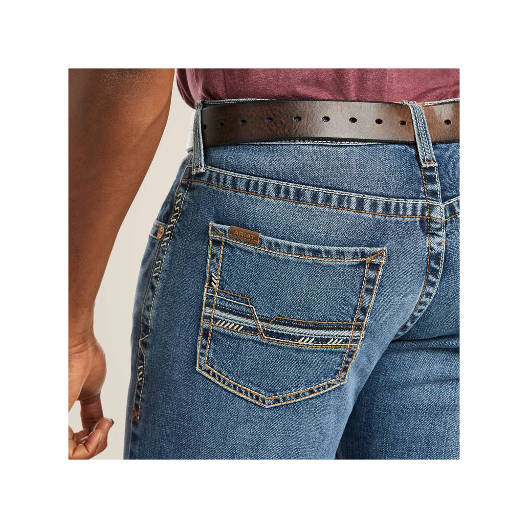 Ariat Men's M5 Straight Stillwell Straight Leg Jeans - Image 3