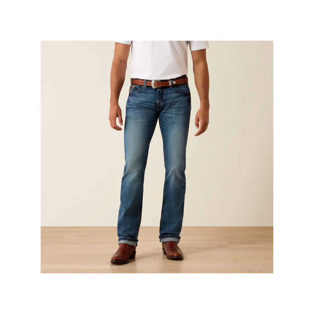 Ariat Men's M7 Slim Axel Straight Leg Jeans - Image 3