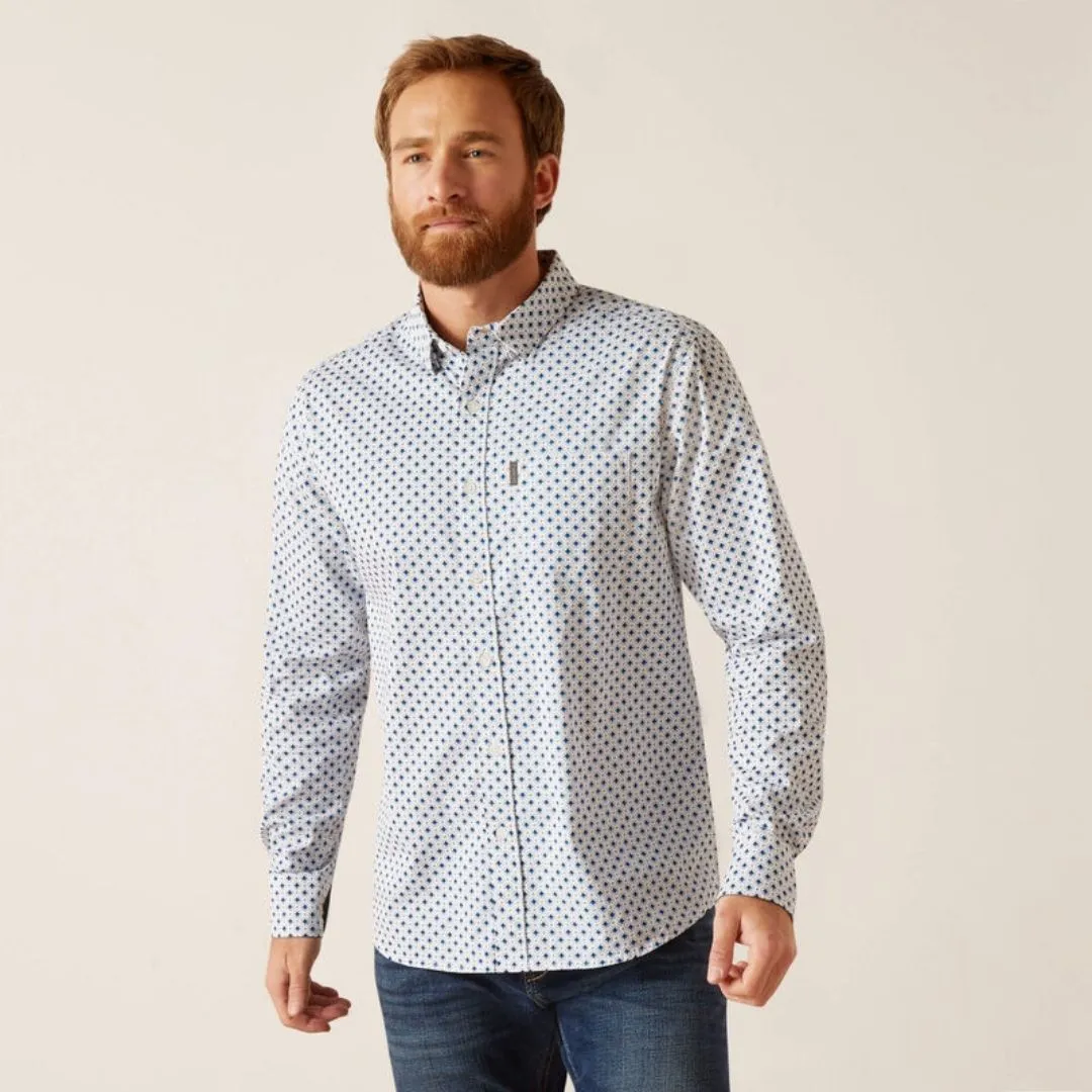Ariat Men's Mac Stretch Modern Fit Shirt