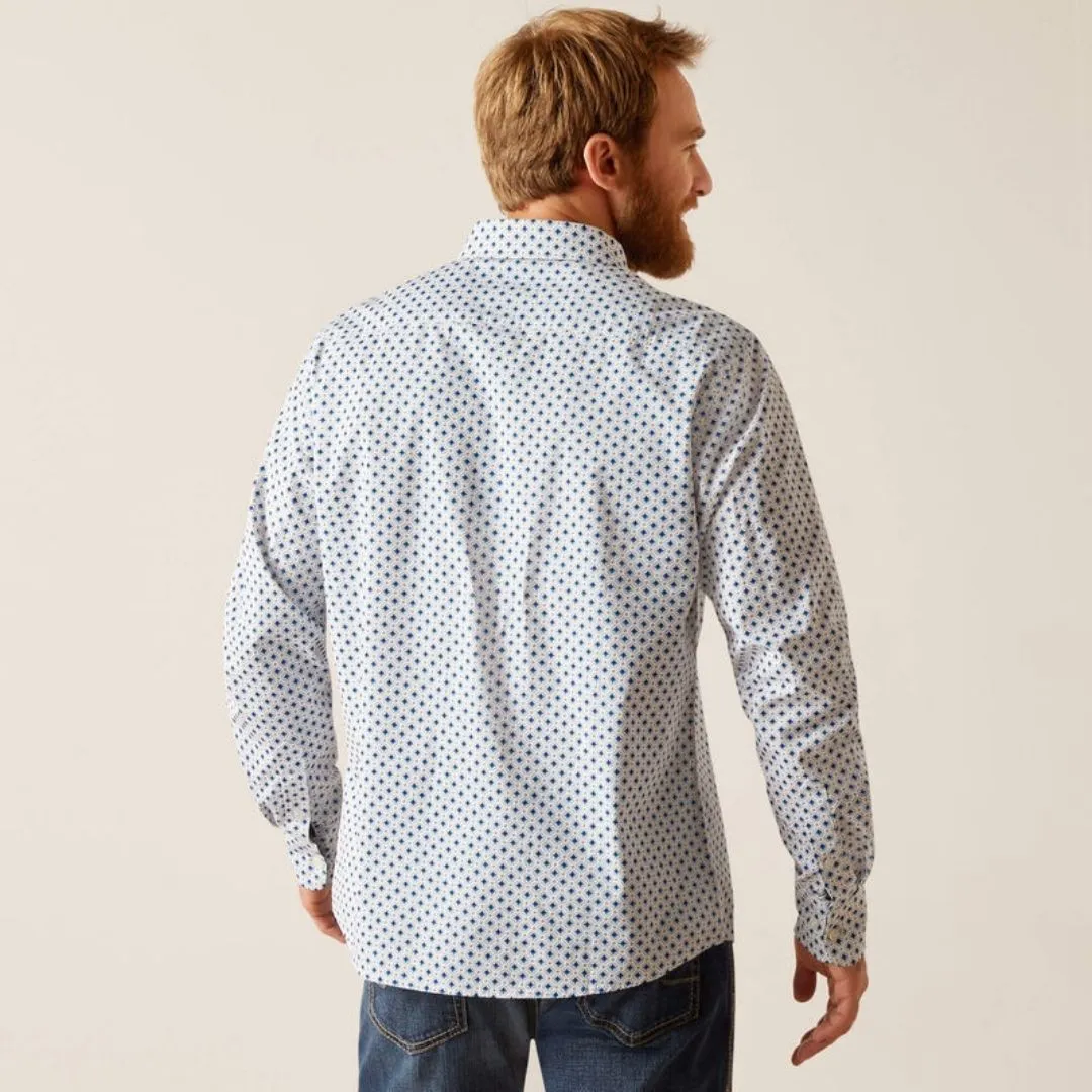 Ariat Men's Mac Stretch Modern Fit Shirt - Image 2
