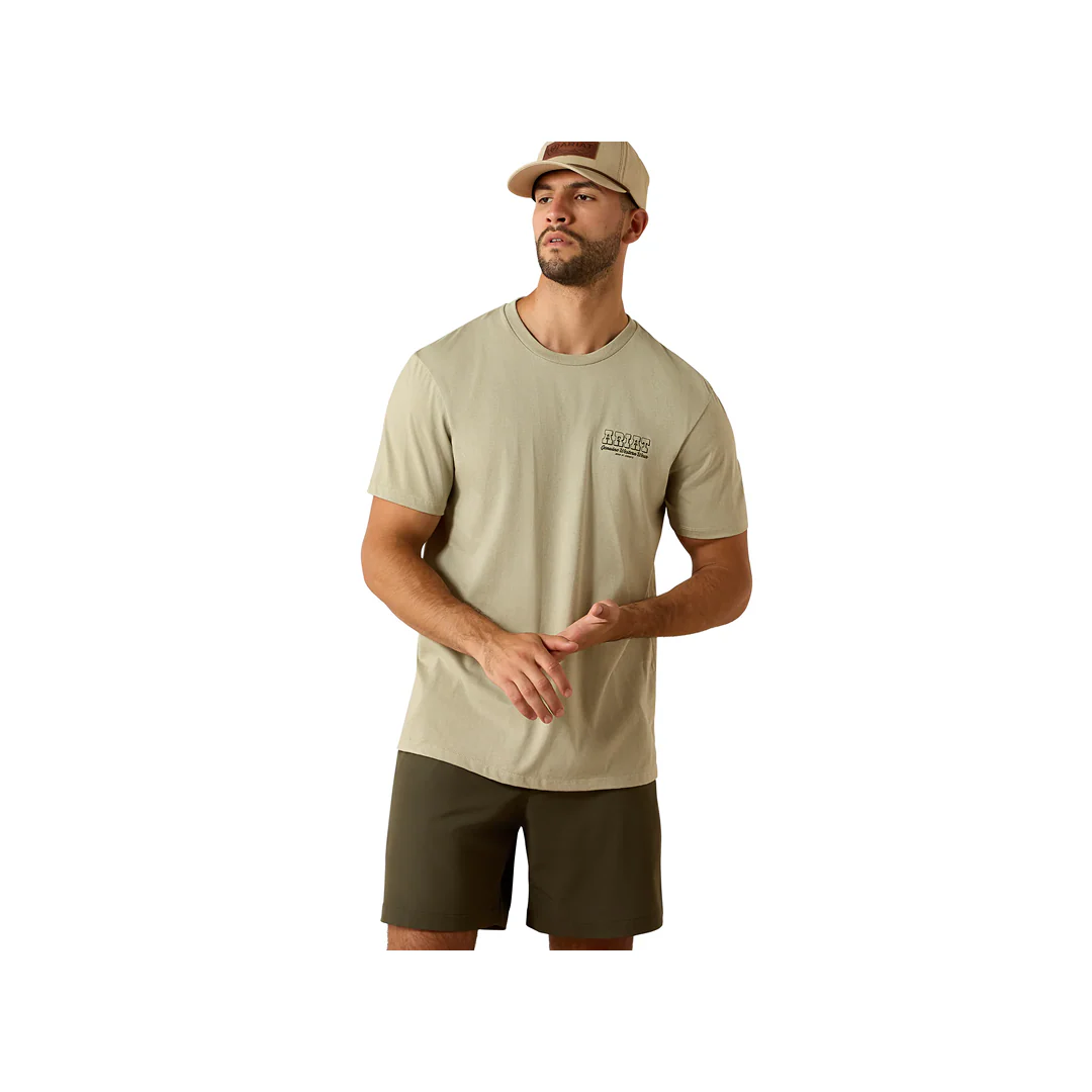 Ariat Men's Porcupine Posse Classic Fit T-Shirt